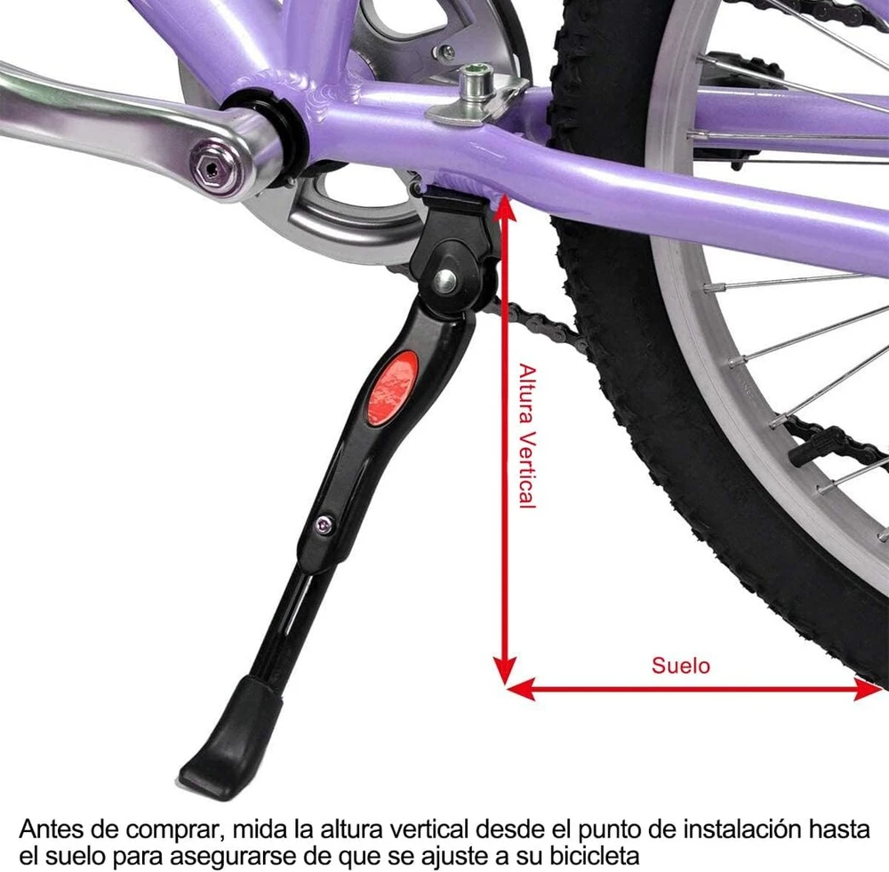 Dewel dviračio stovas 16 18 20 colių dviračiui, reguliuojamo aukščio 4 cm, aliuminio lydinio centrinis laikiklis kalnų dviračiui, plento dviračiui ir sportiniam dviračiui ir kt.