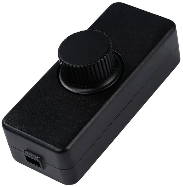 Dewin Led Šviesos Reguliatorius, 3-100w, Juodas