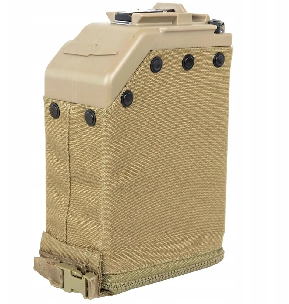 Dėžutės tipo Asg dėtuvė Vfc, skirta Mk48 Mod1 elektrinėms replikoms