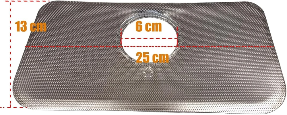 D.i.accessa Originalus indaplovės tinklelio filtras - indaplovės ekrano filtras