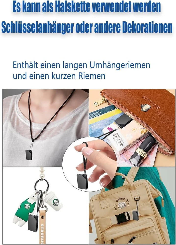 Diktofonas Dictaphone Mini 64 Gb atminties balso įrašymo įrenginys, įkraunamas per Usb, balso įrašymo įrenginys su aktyvavimu balsu, įrašymo įrenginys su mikrofonu, balso įrašymo įrenginys su rašymo funkcija, susitikimams ir interviu
