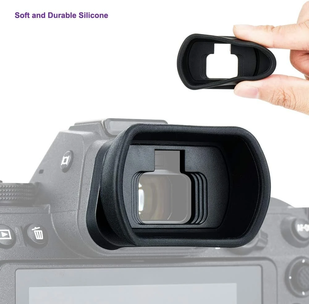 Objektyvas Didelis silikoninis okuliaro gaubtelis Nikon Z kameroms