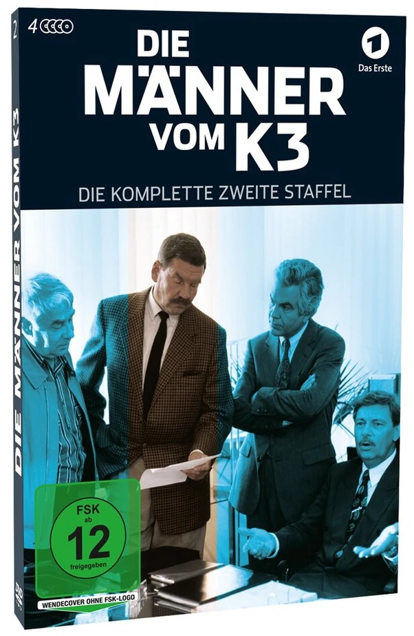 Vinilinė plokštelė Die Männer vom K3 - pilnas antrasis sezonas [4 Dvd]