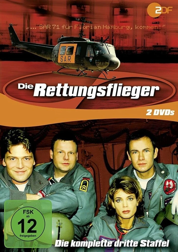 Vinilinė plokštelė Die Rettungsflieger - sezonas 3 [2 Dvd]