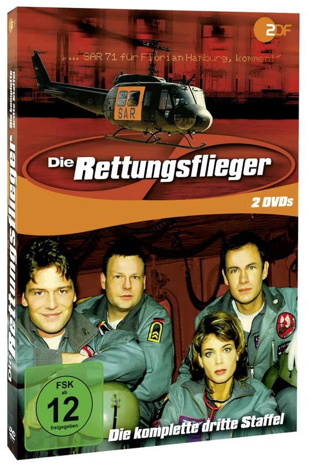 Vinilinė plokštelė Die Rettungsflieger - sezonas 3 [2 Dvd]