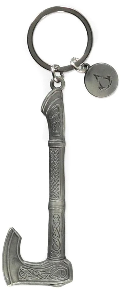 Difuzed Ke120317asc Assassin's Creed Valhalla Axe priedas, sidabrinis, vienas dydis