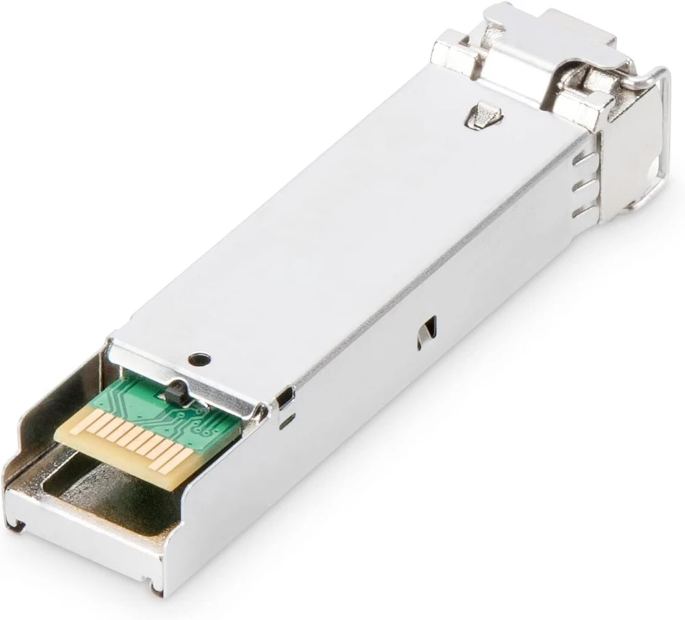 Digitus 10 gbps sfp+sr modulis - 850 nm vcsel lazeris ir pin foto detektorius - 300 m atstumas - lc jungtis - daugiagyslė - ddm - pramoniniam naudojimui