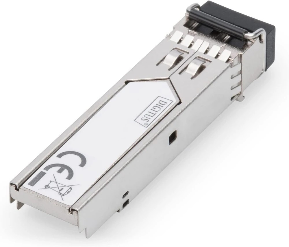 Digitus 10 gbps sfp+sr modulis - 850 nm vcsel lazeris ir pin foto detektorius - 300 m atstumas - lc jungtis - daugiagyslė - ddm - pramoniniam naudojimui