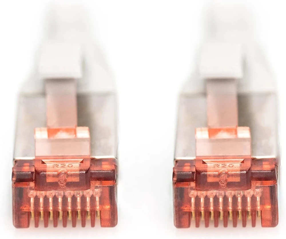 Digitus Cat 6 S-ftp tinklo kabelis 10 m, pilkas