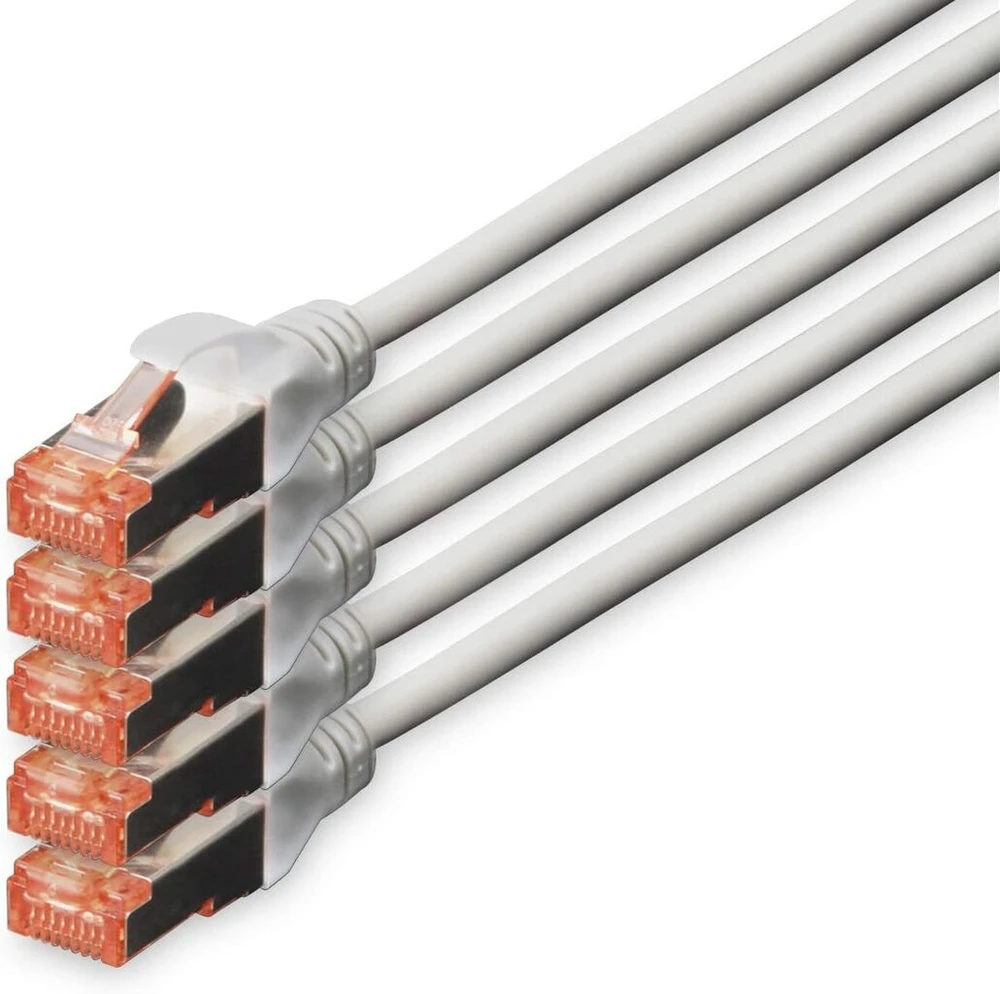 Digitus Cat 6 S-ftp tinklo kabelis, 7m, pilkas