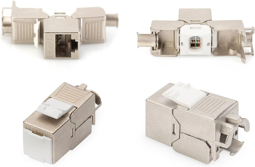 Digitus Keystone Modulis Cat-6a Ekranuotas - 4 vnt. - Rj45 Lizdas