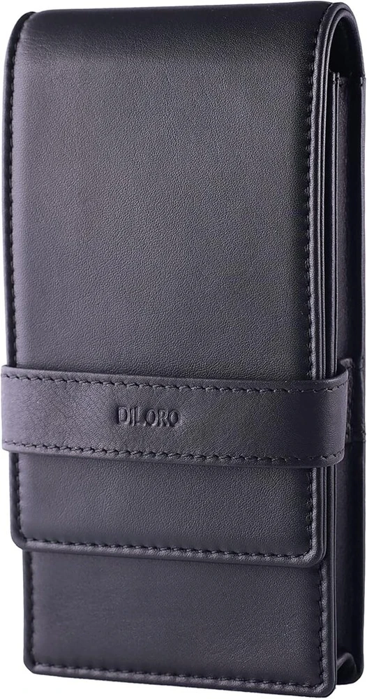 Diloro odinis dėklas keturiems rašikliams, dėklas keturiems plunksnakočiams, riedlentės tipo rašikliams ir pieštukams