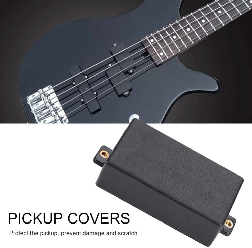 Dilwe 2 vnt. elektrinės gitaros humbucker dangteliai