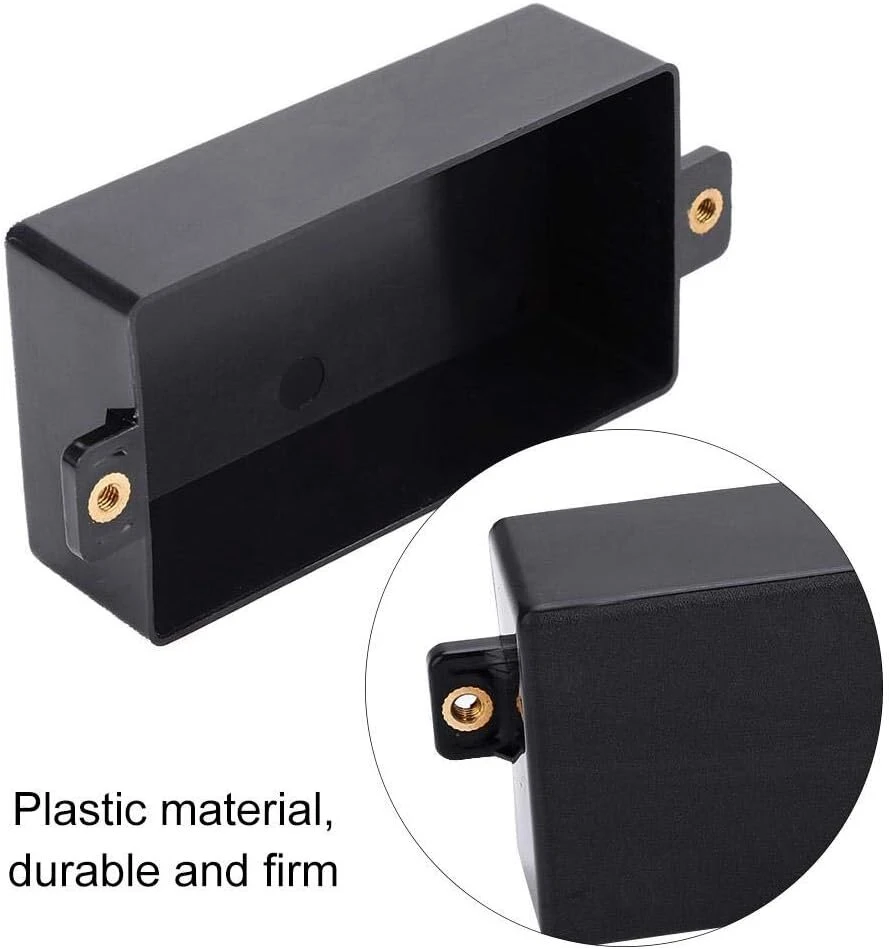 Dilwe 2 vnt. elektrinės gitaros humbucker dangteliai