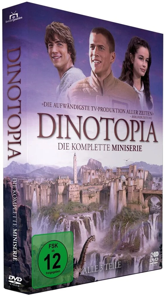 Vinilinė plokštelė Dinotopia - mini serialas (fernsehjuwelen) [2 Dvd]