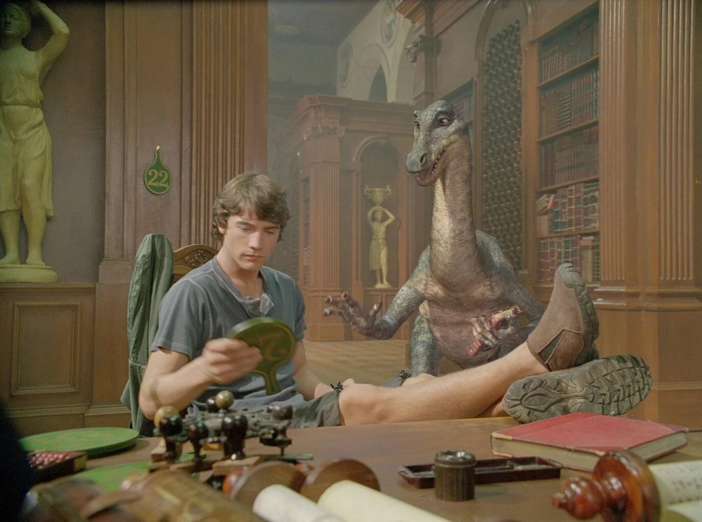 Vinilinė plokštelė Dinotopia - mini serialas (fernsehjuwelen) [2 Dvd]