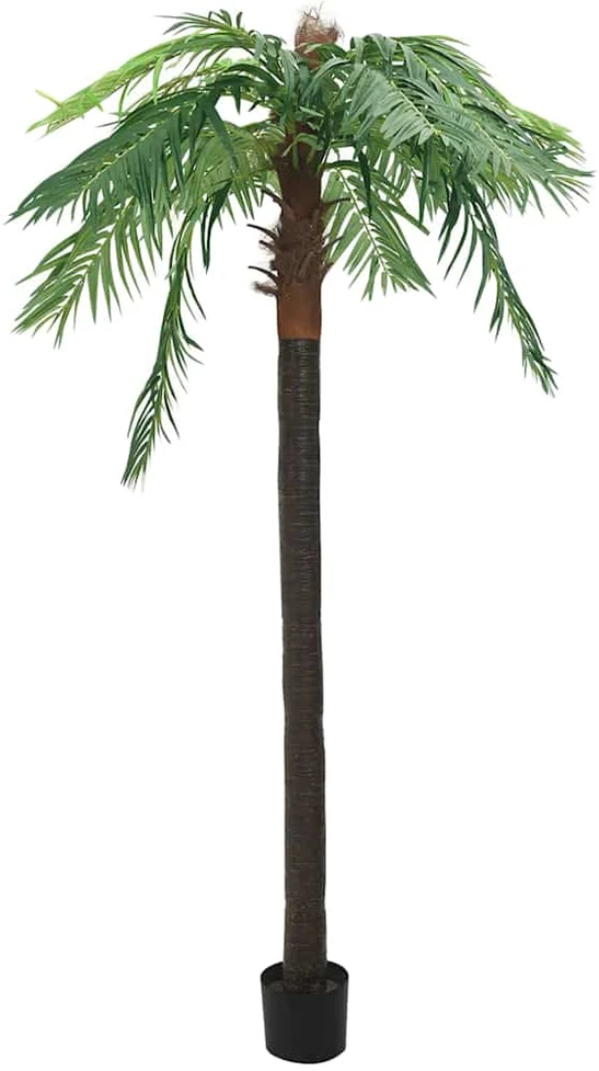 Dirbtinė Fenikso palmė su vazonu, žalias, 305cm