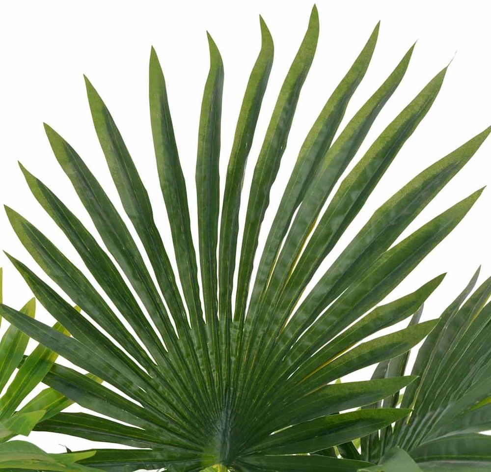 Dirbtinė palmė su vazonu, 70 cm, žalias