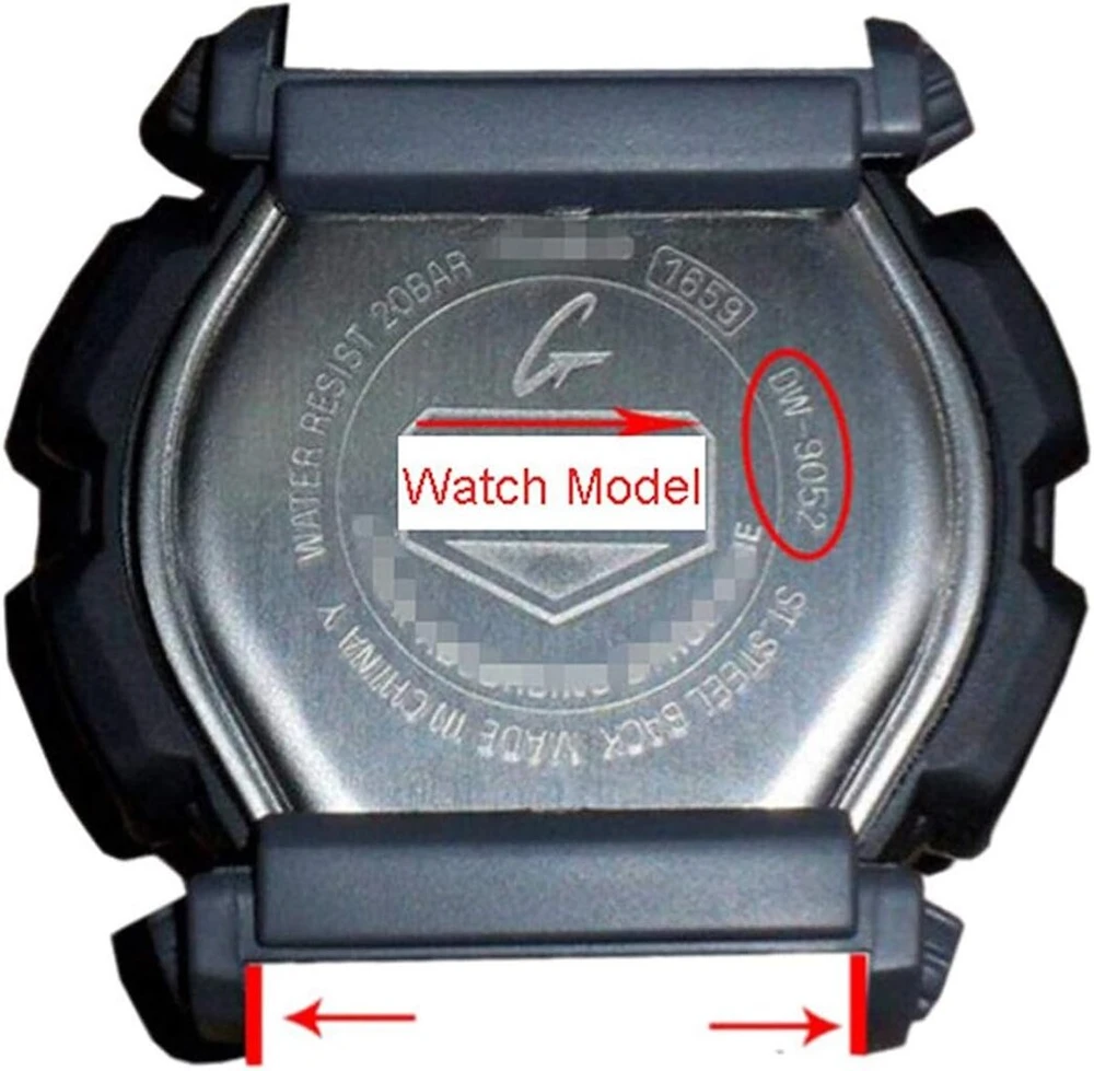 Dirželis laikrodžiui Casio G-shock Dw-5900, Dw-6900, Gw-m5610, Dw-5600e