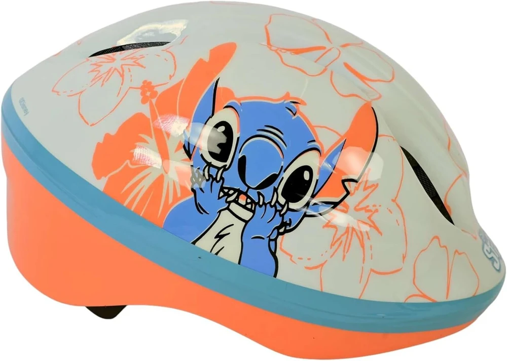 Disney Dygsiovaus Šalmas Vaikams 3+ Metų, Dydis 52-56cm