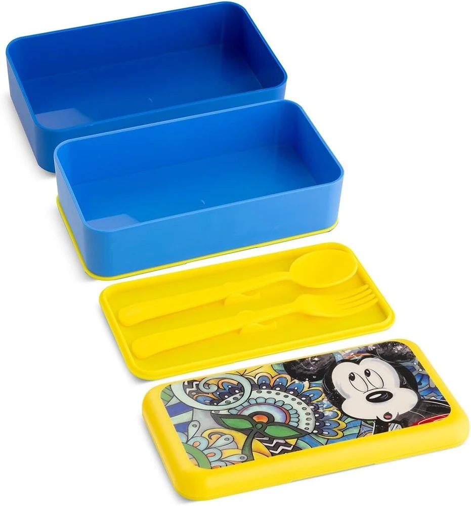 Disney Egan Mickey Forever & Ever priešpiečių dėžutė 18 x 10 cm