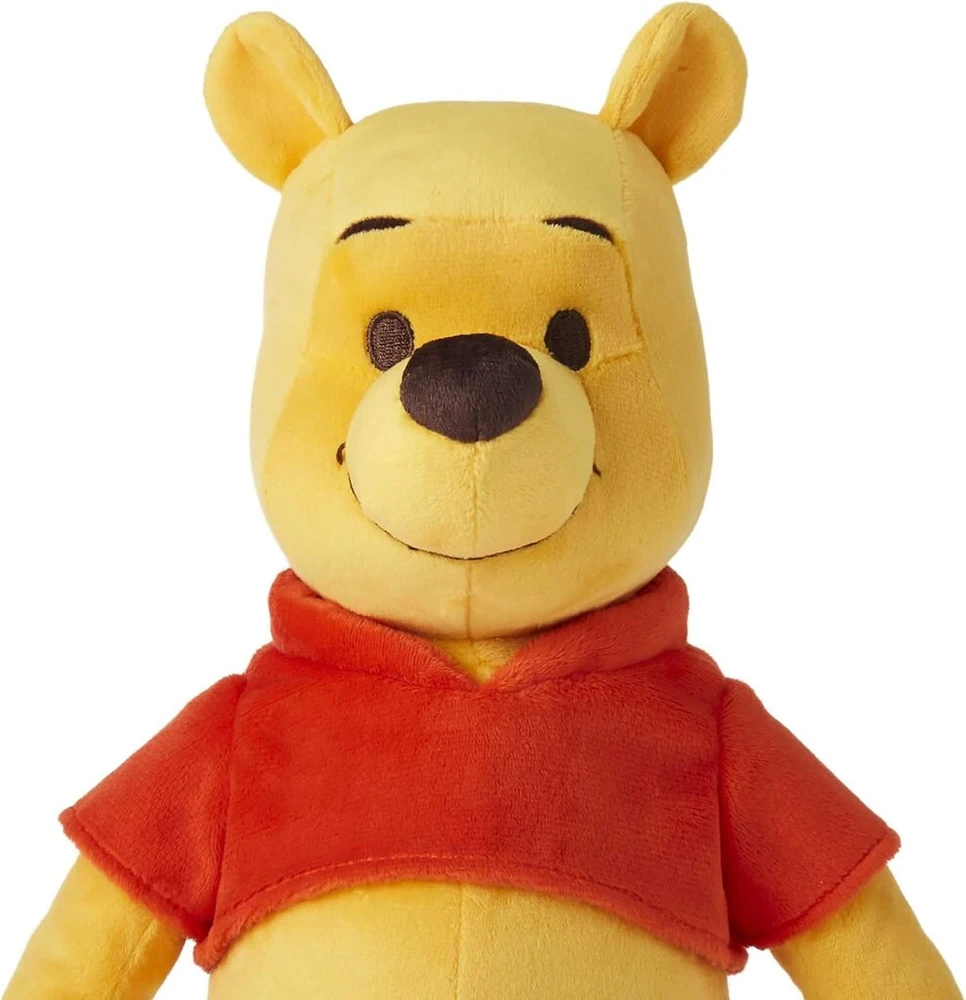 Disney Hhl46 Winnie the Pooh, pliušinis žaislas, lėlė (apie 30,5 cm) su dainavimo ir vaikščiojimo funkcija, dovana vaikams nuo 3 metų