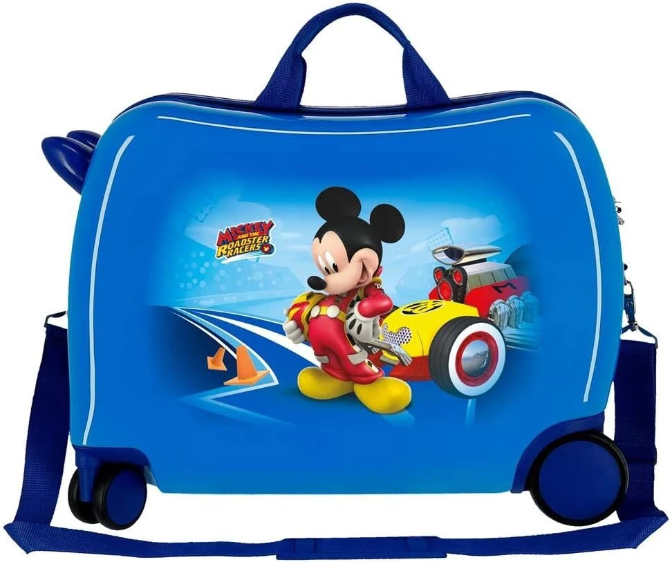 Disney Mickey "lets Roll" Vaikiška Kuprinė Mėlyna