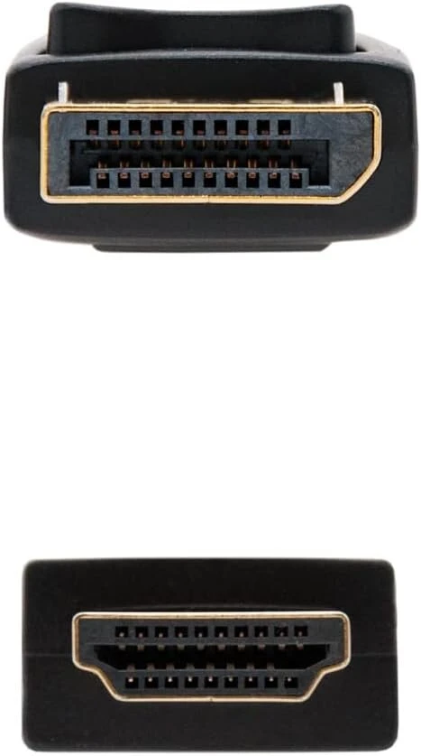 Displayport į Hdmi kabelis-konverteris, 0.5m, juodas