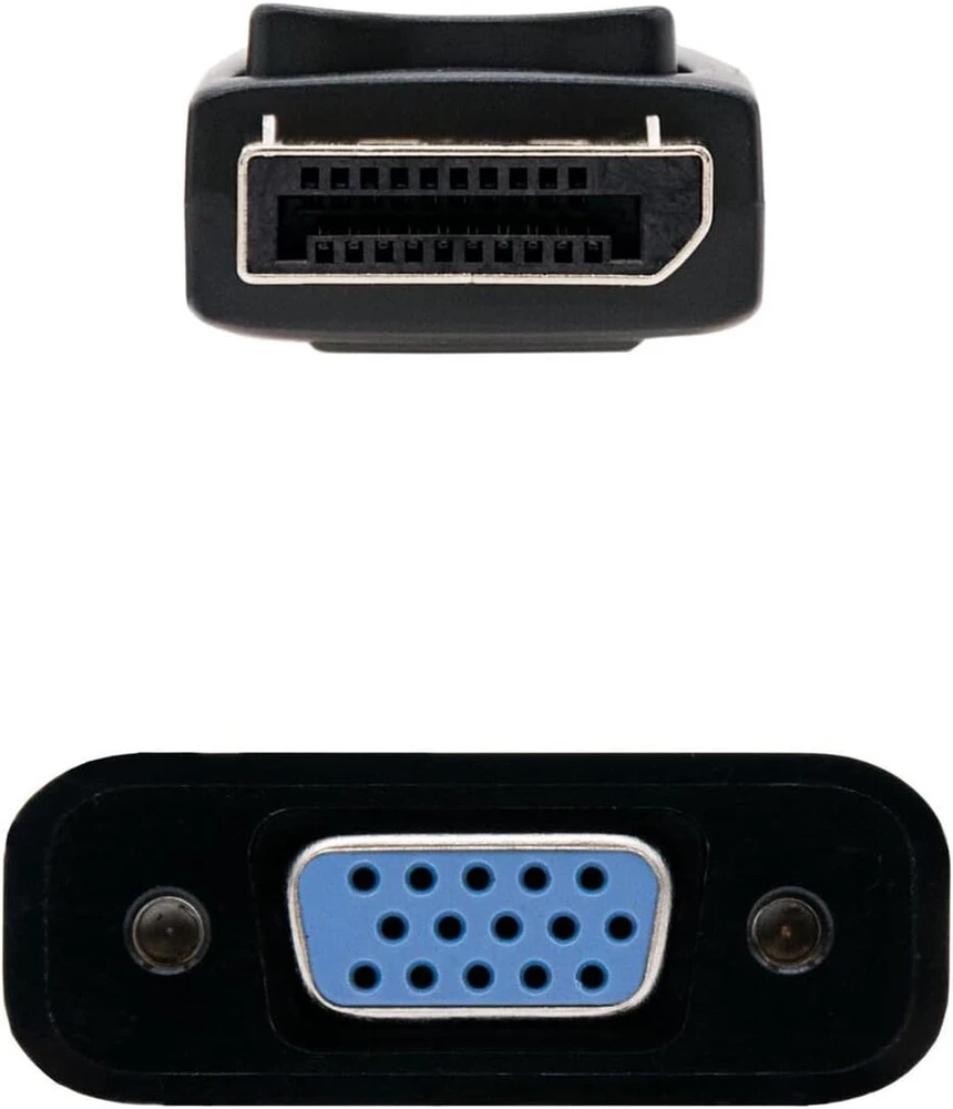 Displayport į Svga adapteris, 15cm, juodas
