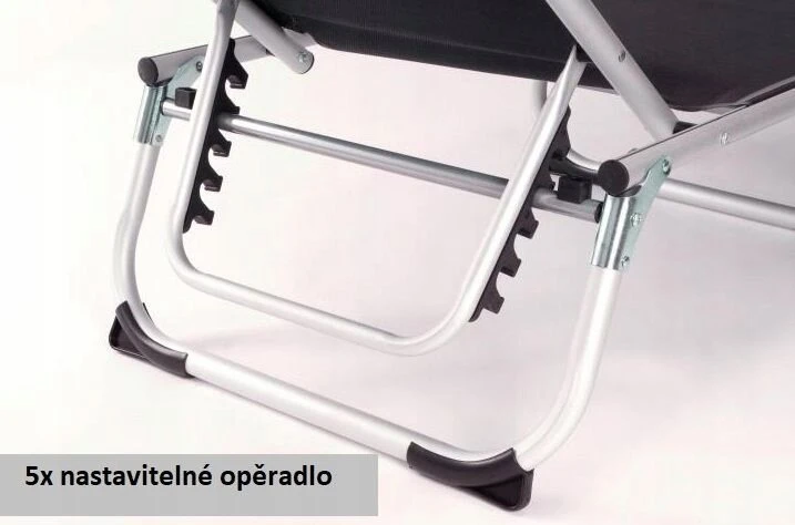 Divero gultas, antracito spalvos, 187x57x30cm, sulankstomas stogelis