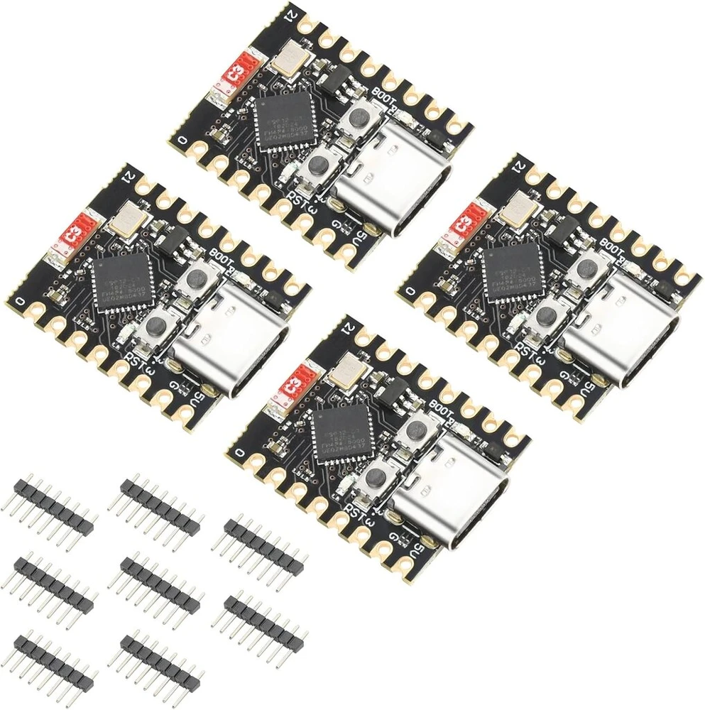 Vaizdo plokštė Diymore 4pcs Esp32 Esp32-c3 kūrimo plokštė mini Esp32 C3 palaiko wifi bluetooth