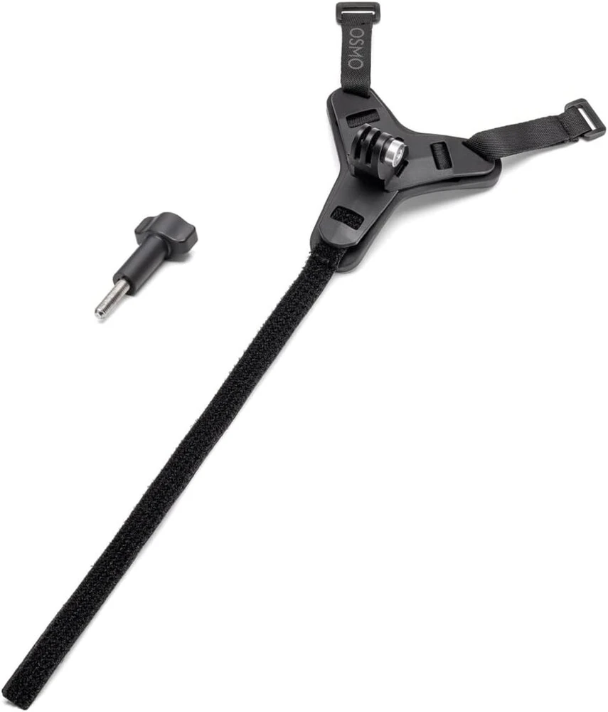 Objektyvas Dji Osmo Action šalmo smakro laikiklis