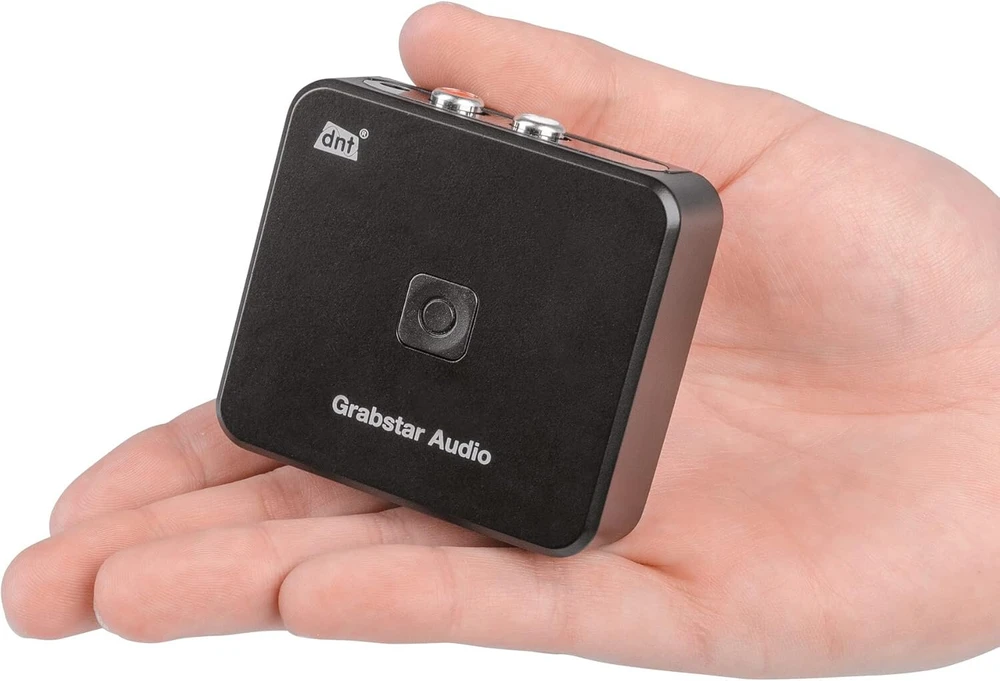 Dnt Grabstar audio skaitmenintuvas – konvertuokite analoginius įrašus į skaitmeninį mp3 formatą - Dnt000012