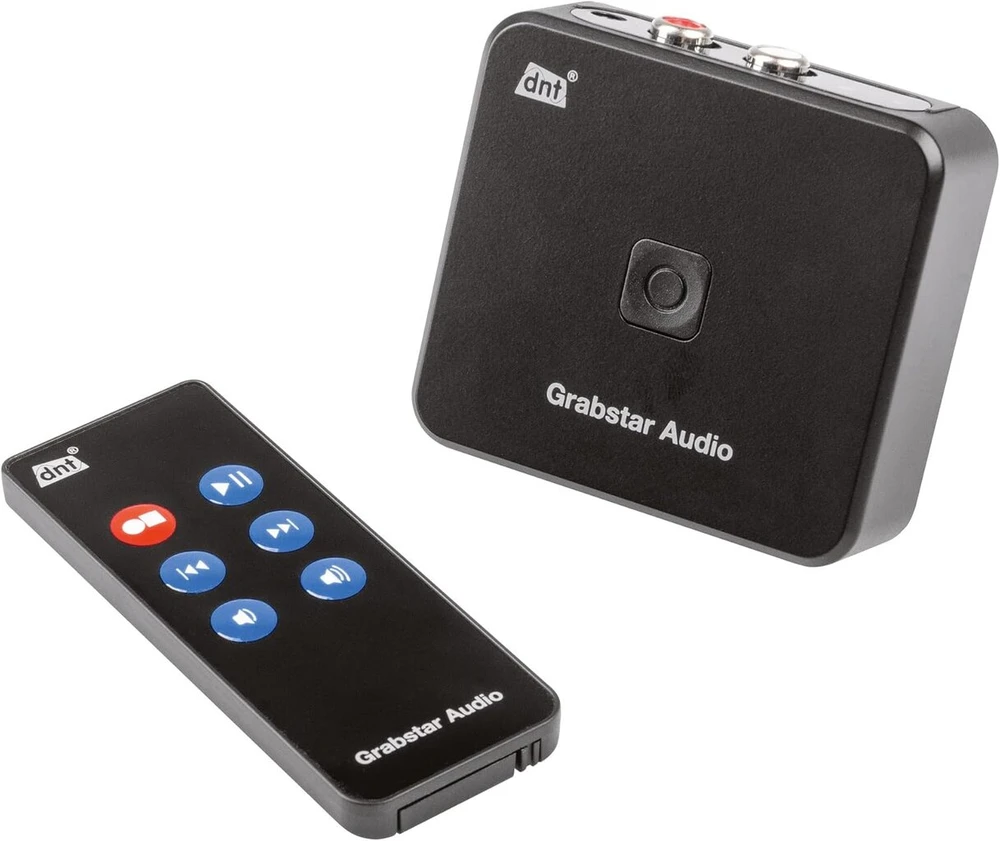 Dnt Grabstar audio skaitmenintuvas – konvertuokite analoginius įrašus į skaitmeninį mp3 formatą - Dnt000012