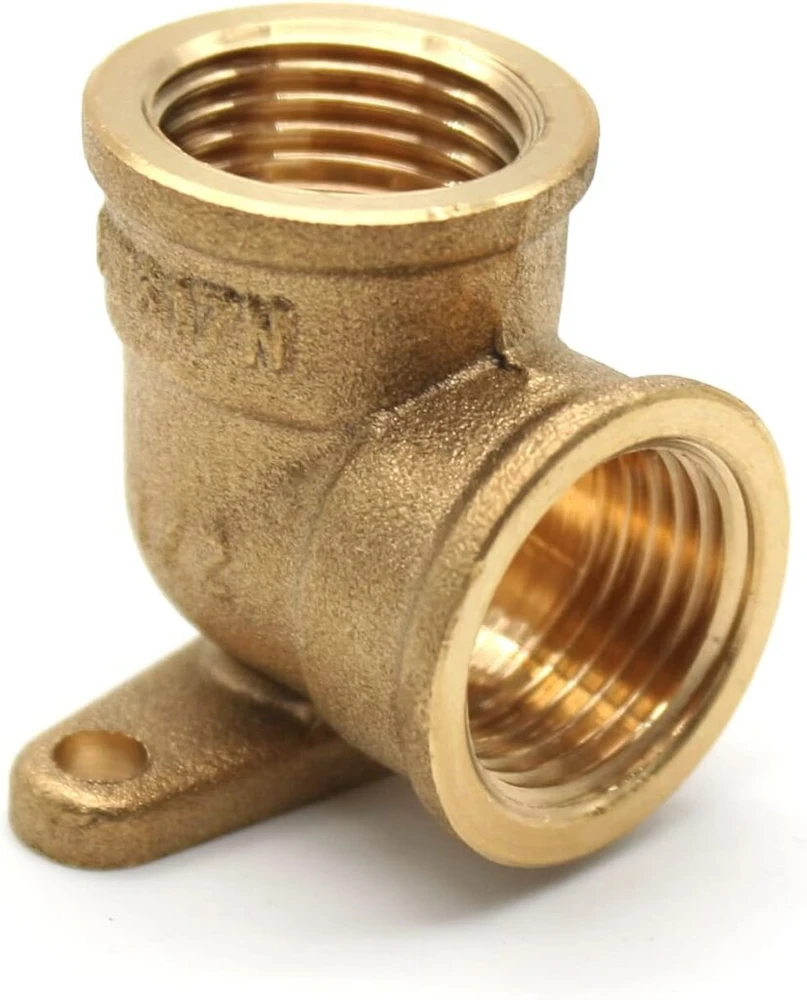 Ventiliatorius Doja Barcelona 1/2" Žalvario Kampas Vandens Sienai