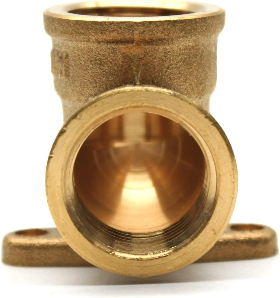 Ventiliatorius Doja Barcelona 1/2" Žalvario Kampas Vandens Sienai