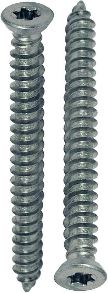 Doja industrial concrete screws torx 7.5 mm x 72 mm pakuotė 100 apvalios galvutės medienos drožlių plokštės varžtų screw anchor steel galvanised flat head universal screws countersunk screws / wood screws torx
