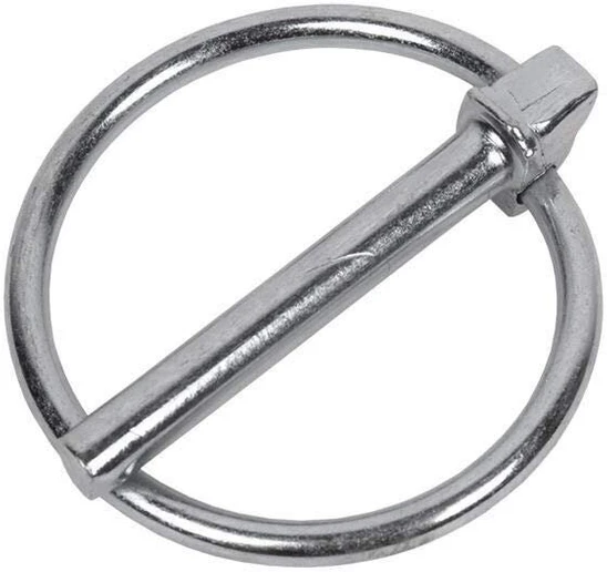 Doja Industrial Rakinimo Smeigtukai, 50 vnt., 6 mm x 37 mm, Cinkuotas Plienas