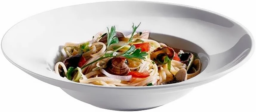 Domestic Orto lėkštė pastai 30 cm, balta, porcelianas