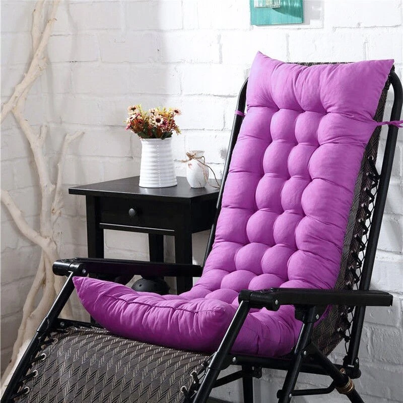 Domidekor Sodo pagalvė kėdei, krėslui, sūpynėms, paletei 2 vnt. 110x60 violetinė