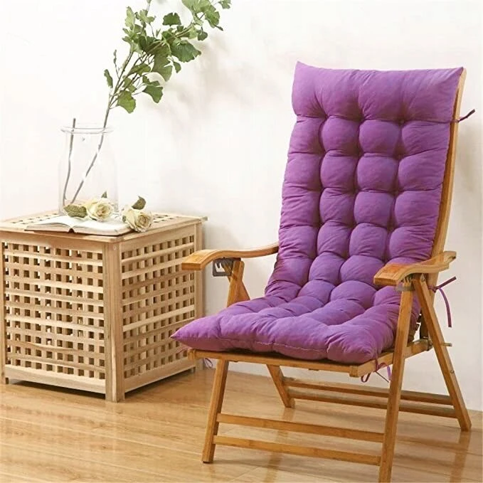 Domidekor Sodo pagalvė kėdei, krėslui, sūpynėms, paletei 2 vnt. 110x60 violetinė