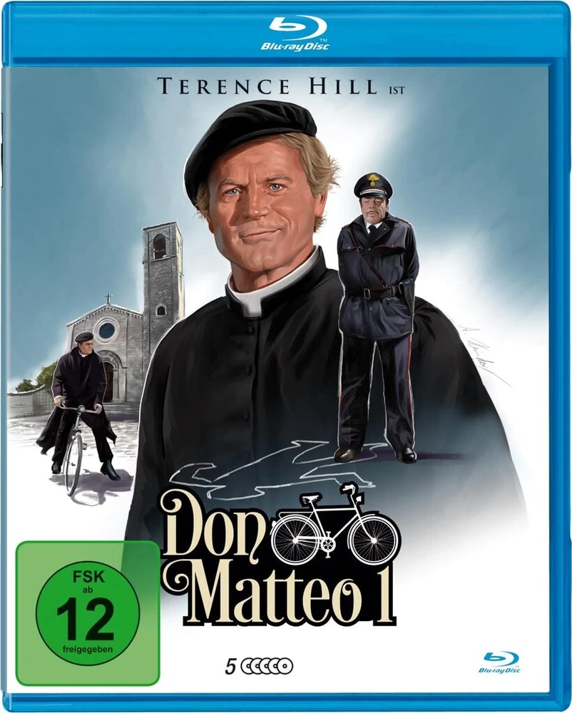 Vinilinė plokštelė Don Matteo – 1 sezonas [5 Blu-ray]