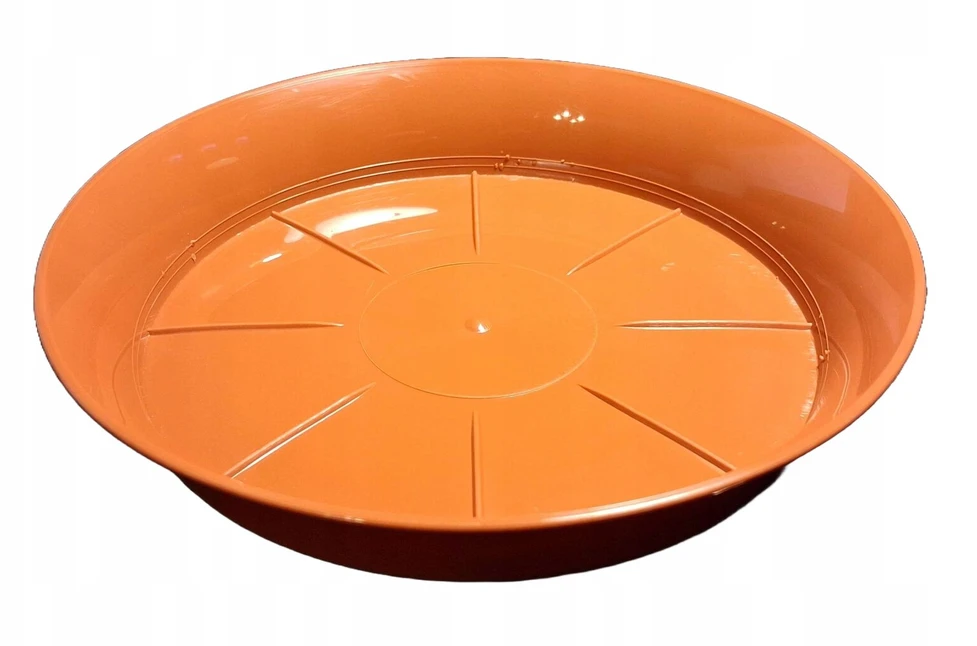 Don-plast, 10 vnt. vazonų stovų rinkinys, skersmuo 10 cm, terakotos spalvos