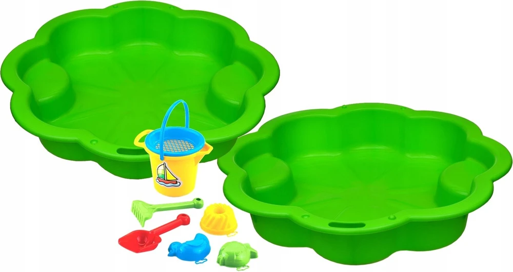 Dorex Stokrotka 2in1 baseinas, uždaras, 2 dalys