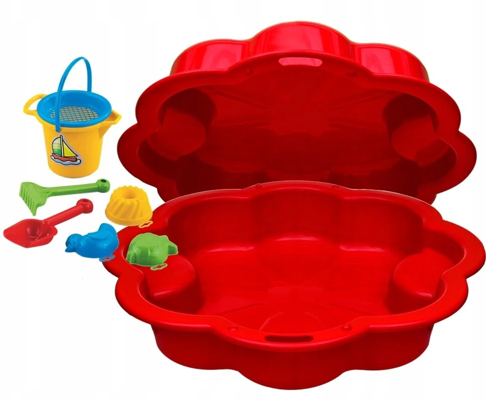 Dorex Stokrotka 2in1 baseinas, uždaras, 2 dalys