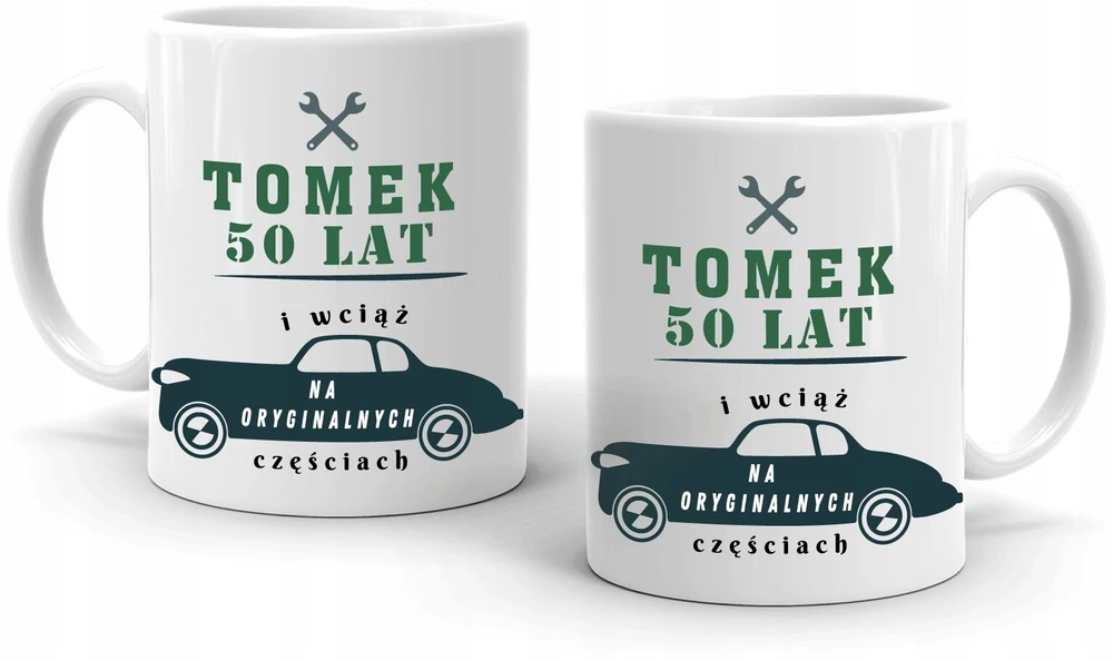 Dovanų rinkinys: 50-mečiui - puodelis ir pagalvėlė