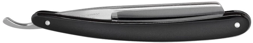 Dovo tiesus skustuvas 6/8" juoda rankena