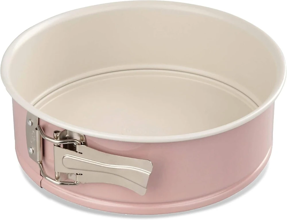 Dr. Oetker 20 cm apvali kepimo forma, rožinė/kremas