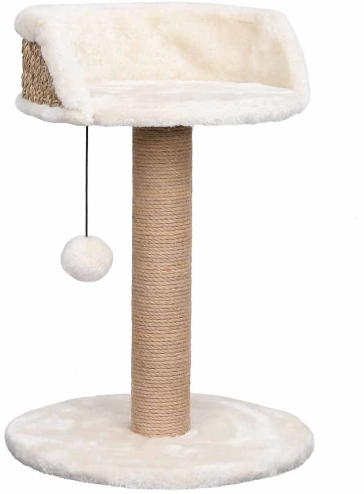 Draskyklė katėms su stovu, 49cm, jūros žolė