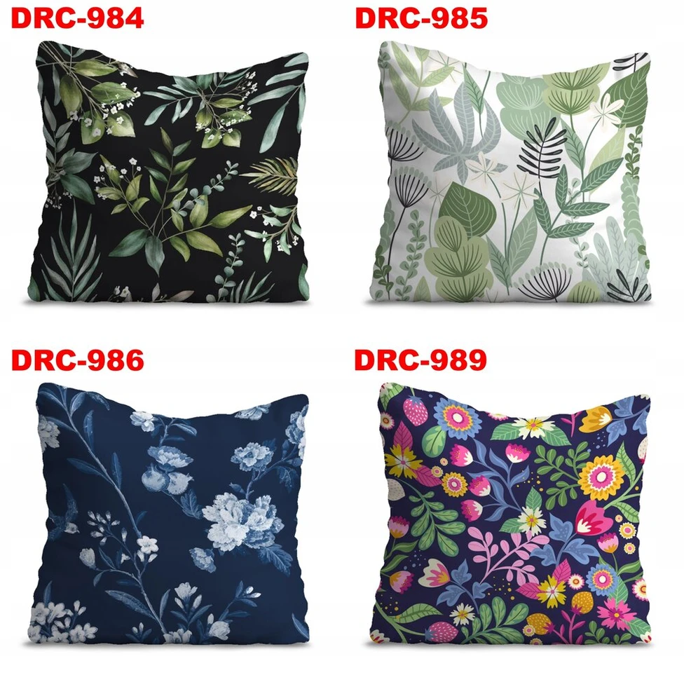 Dreamroots pagalvėlė 40x40 vandeniui atspari sodo lauko dekoratyvinė raštų mišinys